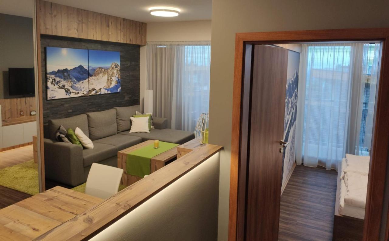 Vysoké Tatry Apartman Hrebienok Rezort A307 מראה חיצוני תמונה