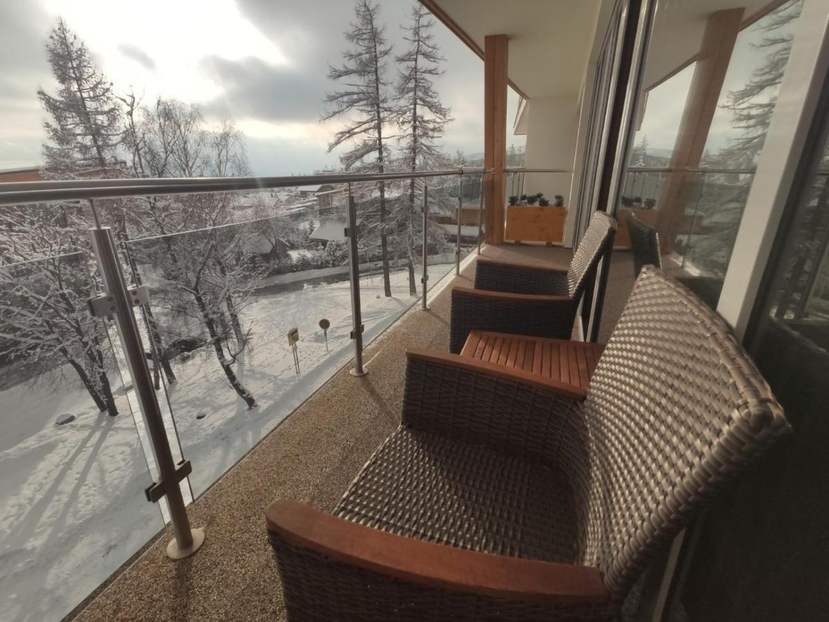 Vysoké Tatry Apartman Hrebienok Rezort A307 מראה חיצוני תמונה