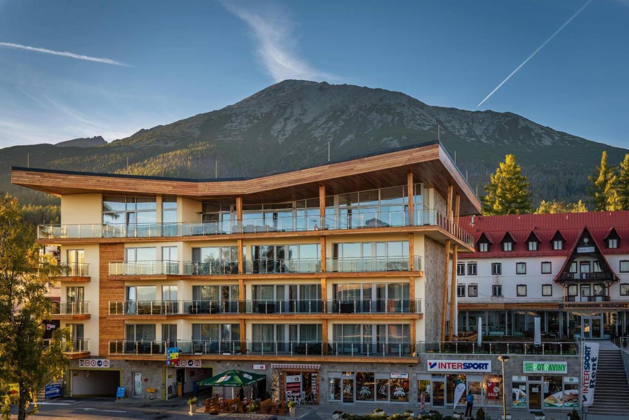 Vysoké Tatry Apartman Hrebienok Rezort A307 מראה חיצוני תמונה