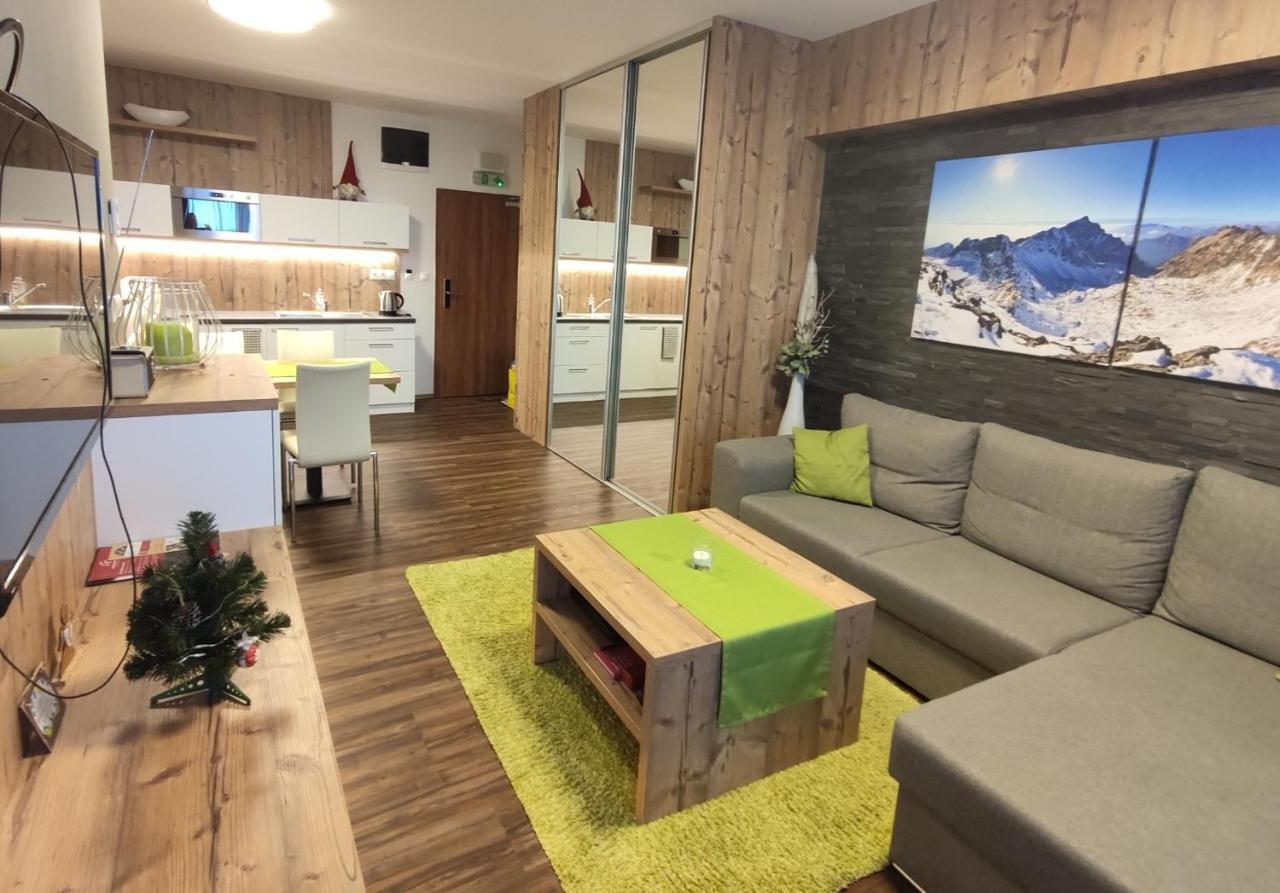 Vysoké Tatry Apartman Hrebienok Rezort A307 מראה חיצוני תמונה